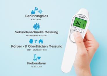 Infrarot-Fieberthermometer IRT-80